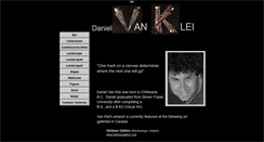 Desktop Screenshot of danielvanklei.com
